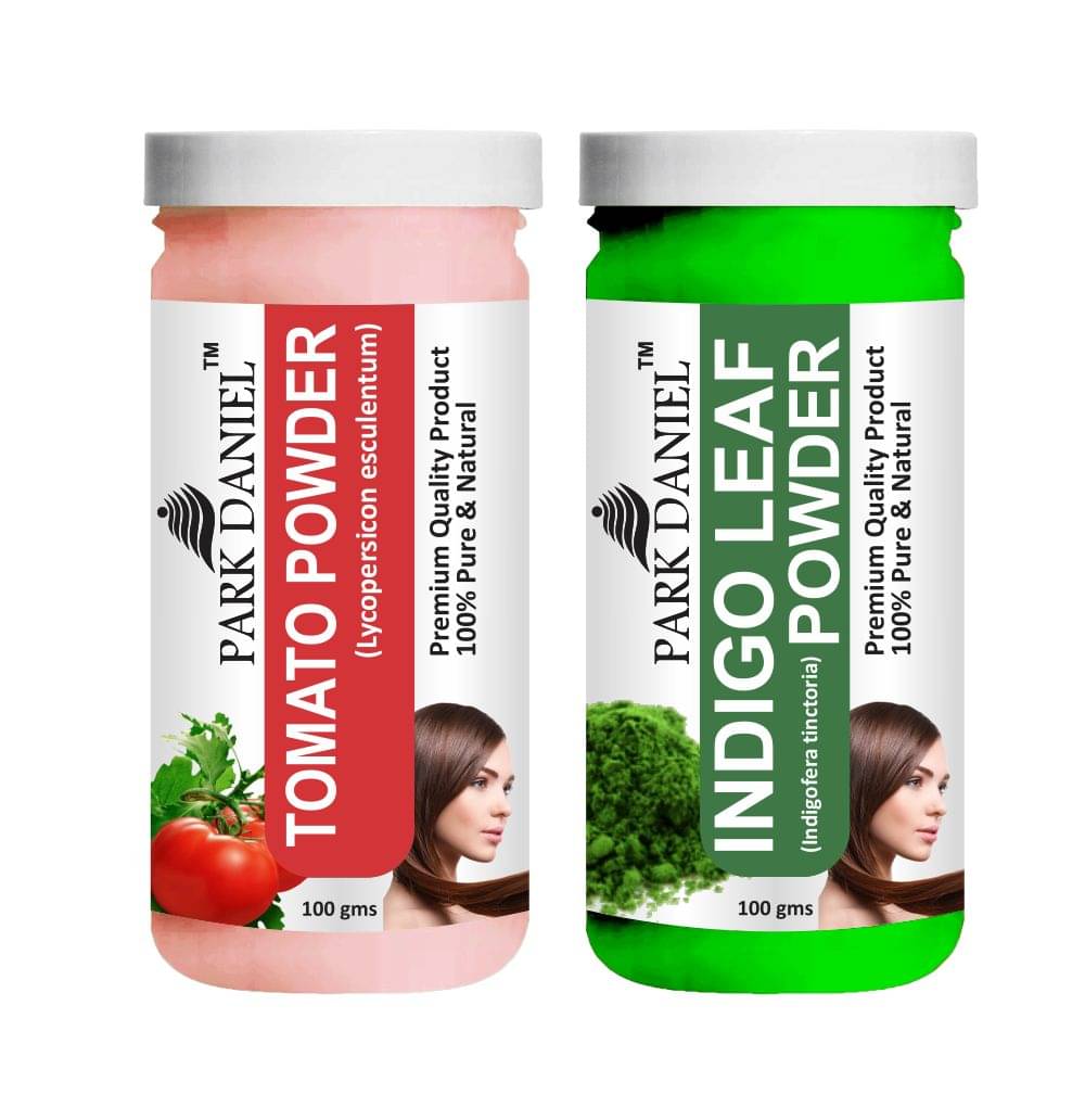 Park Daniel  Tomato &    Indigo Leaf Powder  Hair Mask 200 g Pack of 2     			Park Daniel  Tomato &    Indigo Leaf Powder  Hair Mask 200 g Pack of 2