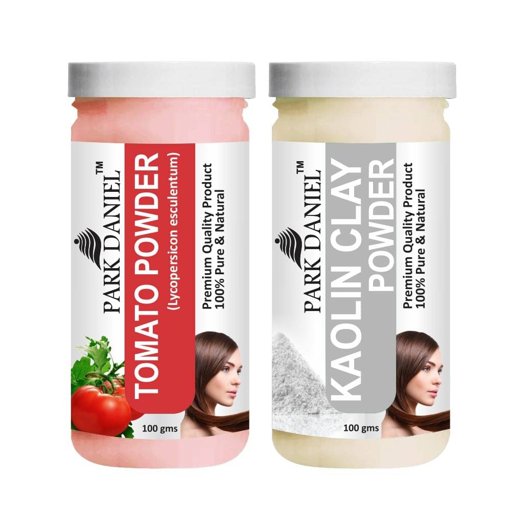     			Park Daniel  Tomato &    Kaolin Clay Powder  Hair Mask 200 g Pack of 2