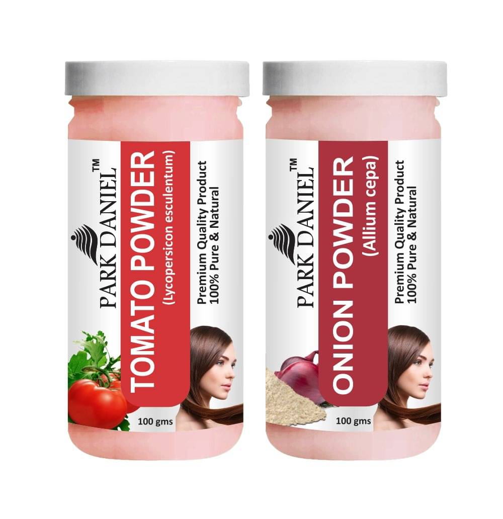 Park Daniel Tomato & Onion Powder Hair Mask 200 g Pack of 2 Park Daniel Tomato & Onion Powder Hair Mask 200 g Pack of 2