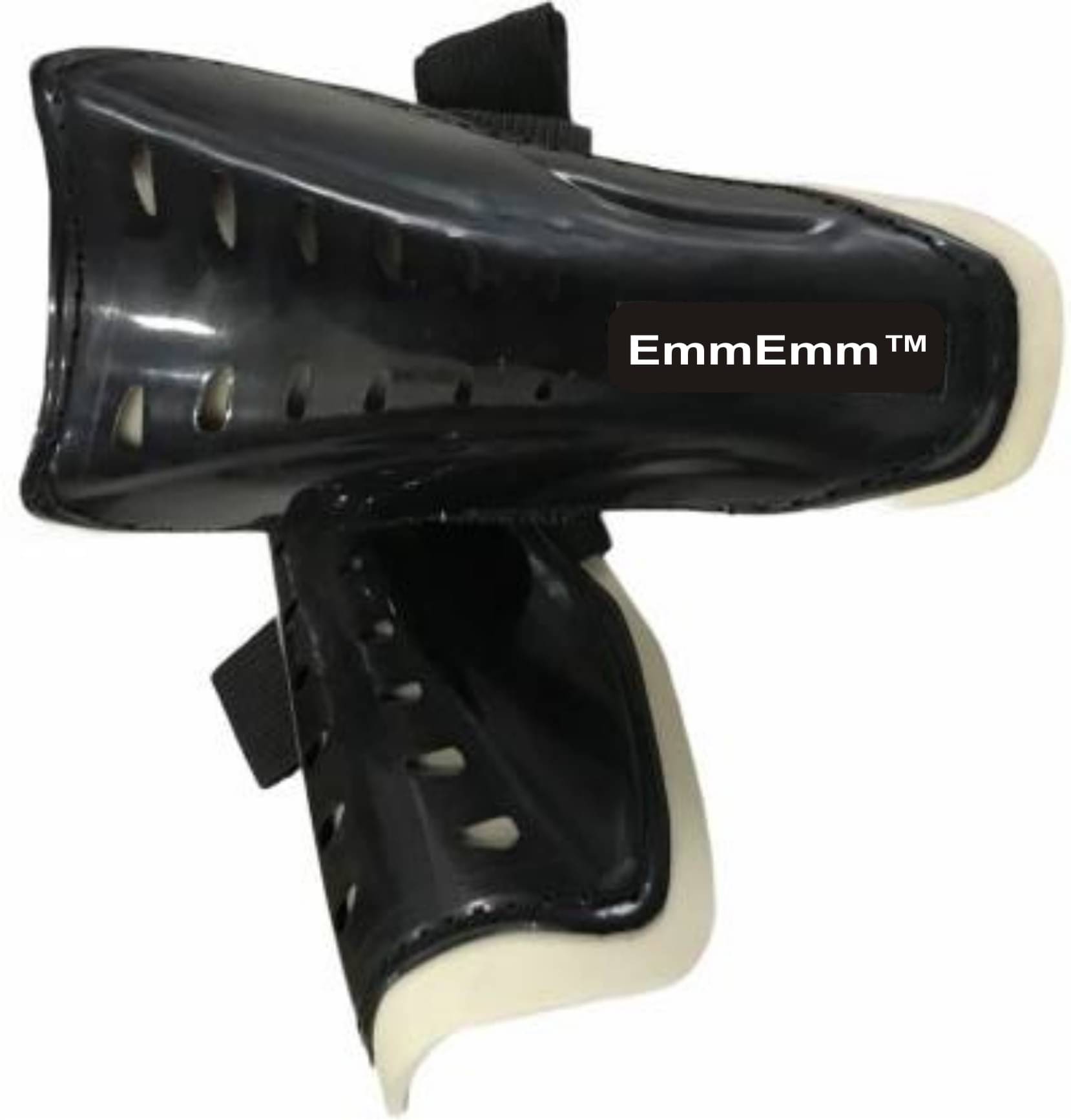     			EmmEmm Black Shin Guard Shinguard L / 5'8 - 5'11