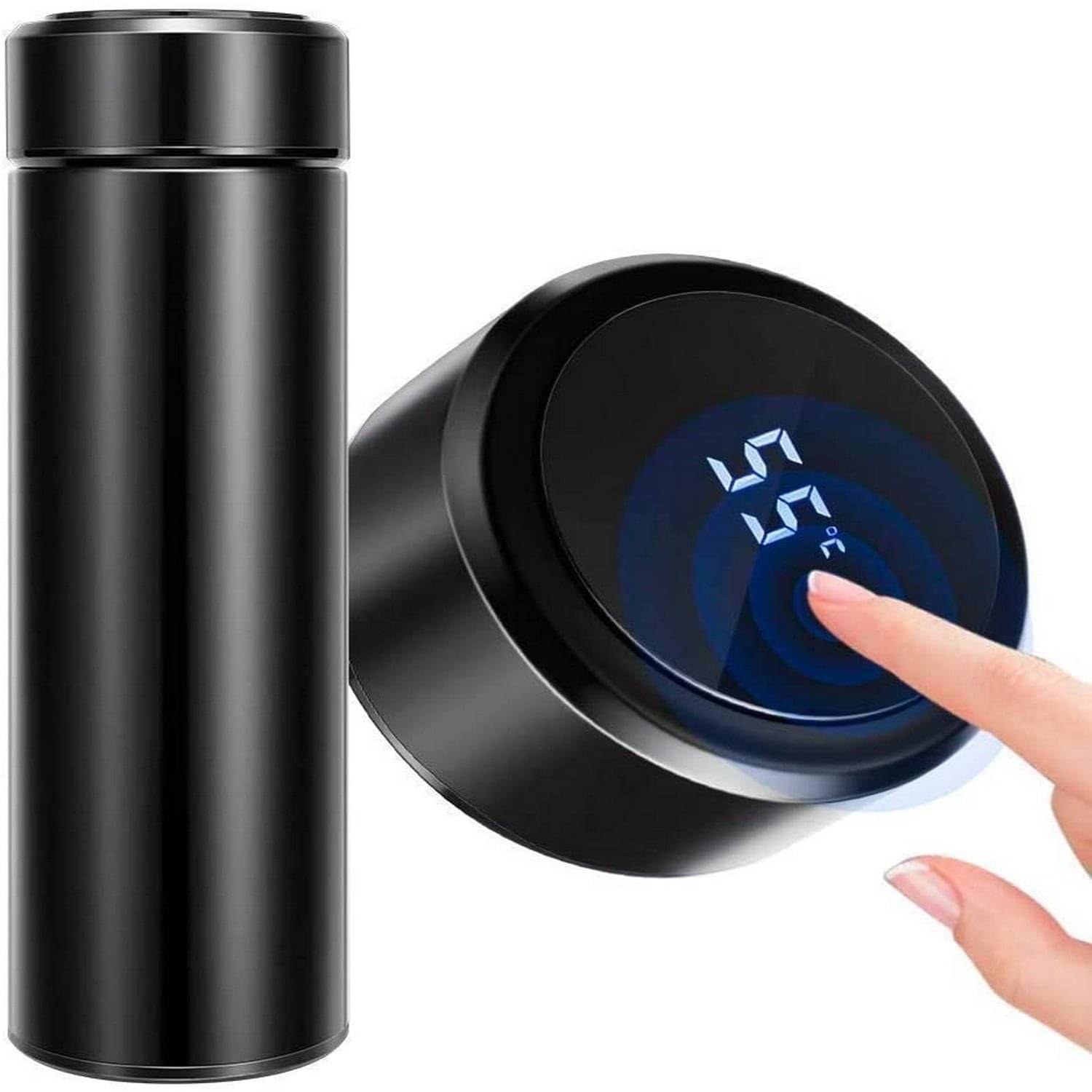     			Felicia Products Smart Thermal Flask Steel Flask - 500 ml