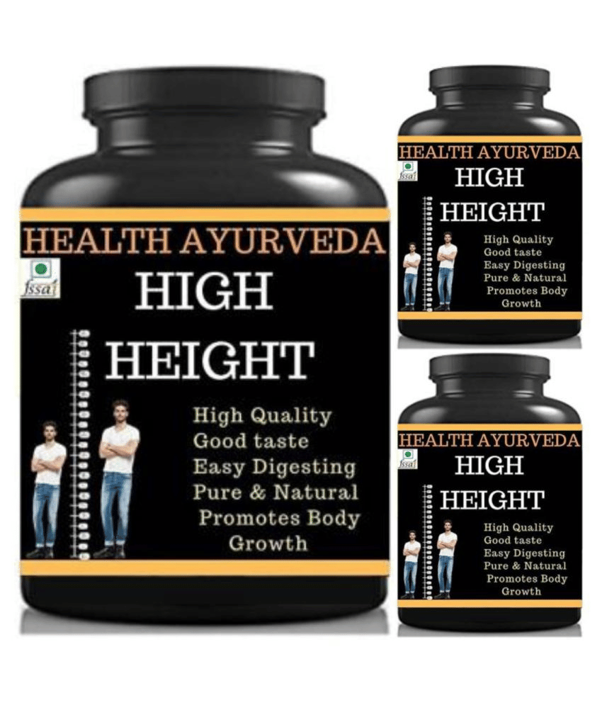 Hindustan Herbal high height orange flavor 0.3 kg Powder Pack of 3     			Hindustan Herbal high height orange flavor 0.3 kg Powder Pack of 3