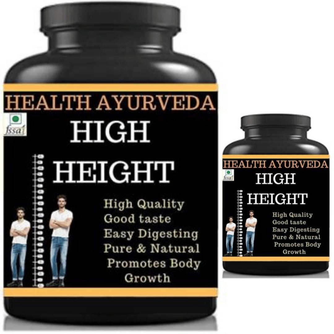 Hindustan Herbal high height orange flavor 0.2 kg Powder Pack of 2