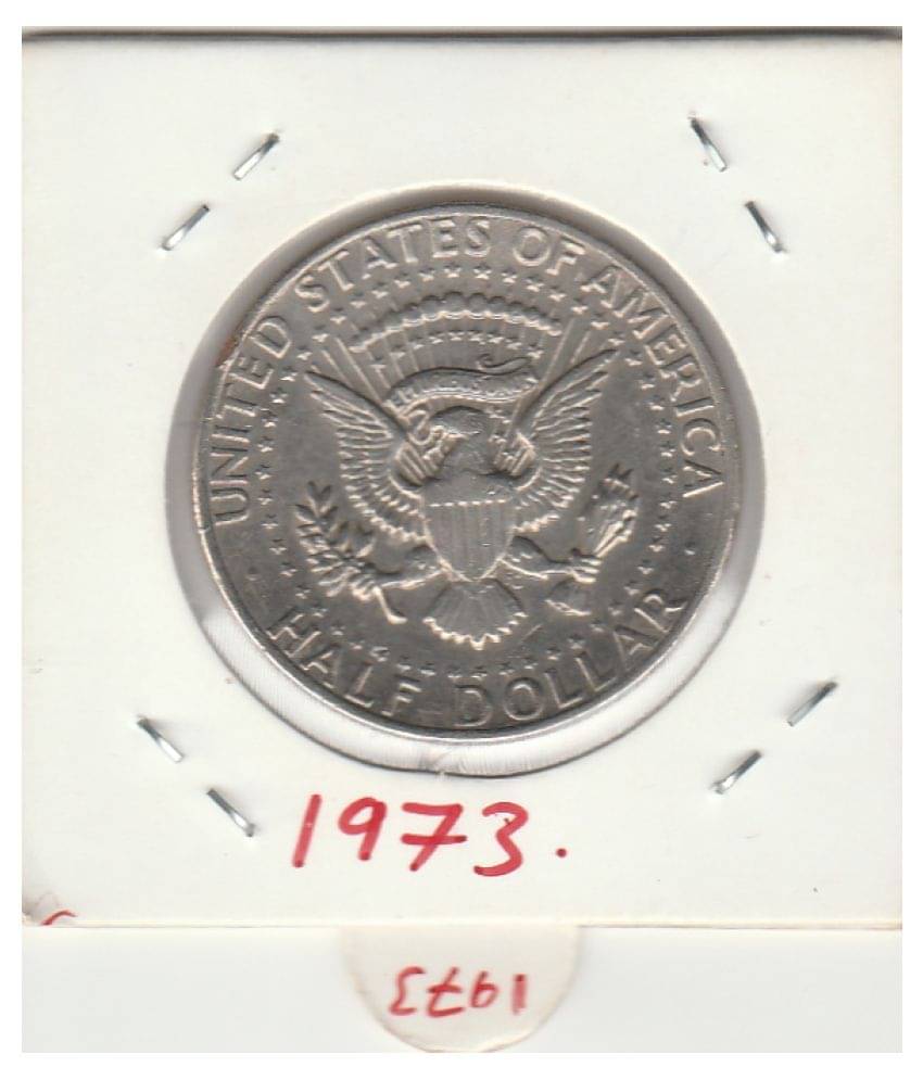 NUMISMATICALLY RARE AND COLLECTIBLE HALF DOLLAR BIG SIZE,UNITED STATE OF AMERICA -J.F.KENNEDY ,LIBERTY IN GOD WE TRUST YEAR-1973 HIGHLY COLLECTIBLE DOLLAR IN EXTRA FINE CONDITION C01N NUMISMATICALLY RARE AND COLLECTIBLE HALF DOLLAR BIG SIZE,UNITED STATE OF AMERICA -J.F.KENNEDY ,LIBERTY IN GOD WE TRUST YEAR-1973 HIGHLY COLLECTIBLE DOLLAR IN EXTRA FINE CONDITION C01N