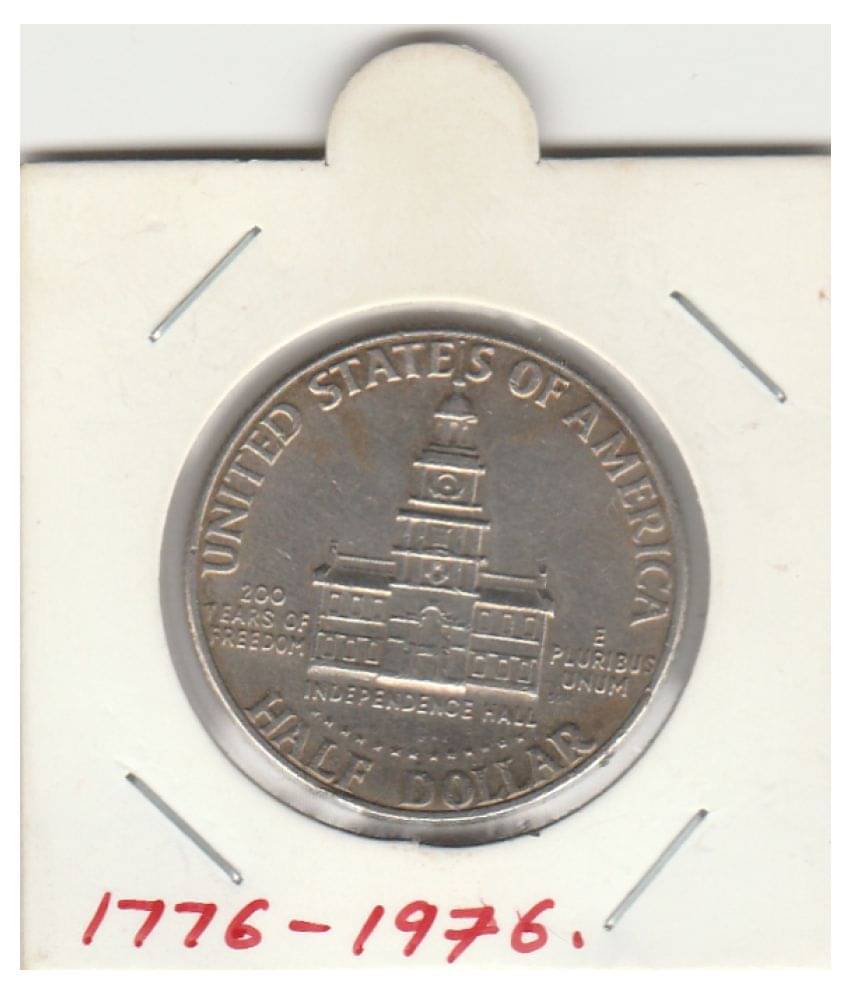 NUMISMATICALLY  RARE AND COLLECTIBLE  HALF DOLLAR BIG SIZE,UNITED STATE OF AMERICA -J.F.KENNEDY ,LIBERTY IN GOD WE  TRUST  YEAR-1776-1976 HIGHLY COLLECTIBLE    DOLLAR IN EXTRA   FINE CONDITION C01N  ,     			NUMISMATICALLY  RARE AND COLLECTIBLE  HALF DOLLAR BIG SIZE,UNITED STATE OF AMERICA -J.F.KENNEDY ,LIBERTY IN GOD WE  TRUST  YEAR-1776-1976 HIGHLY COLLECTIBLE    DOLLAR IN EXTRA   FINE CONDITION C01N  ,