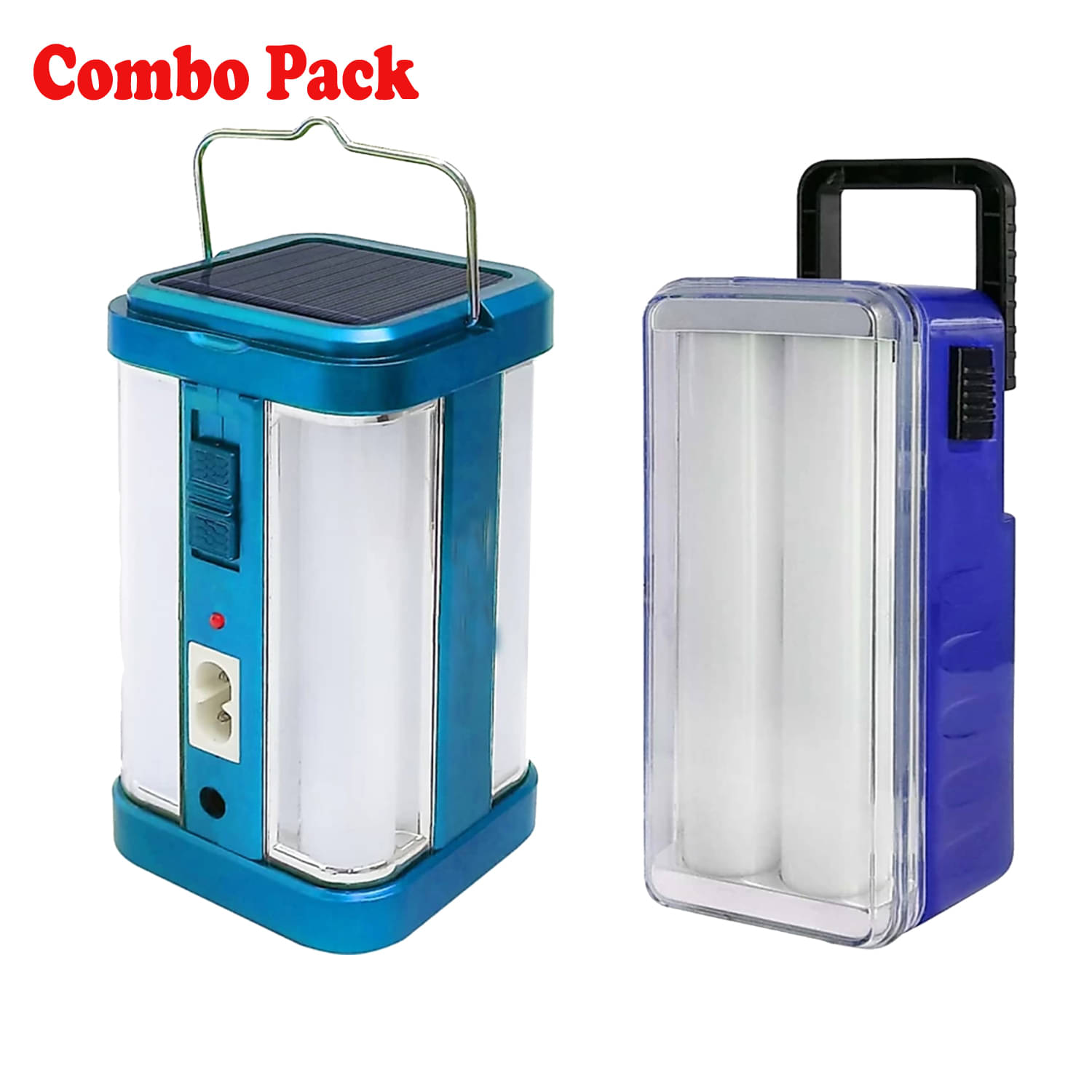     			Stylopunk EN35 And EN72 Above 50W Solar Emergency Light - Pack of 2
