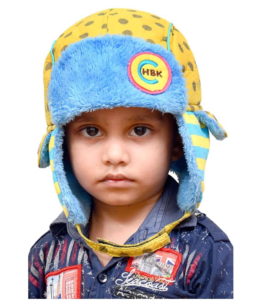 Zacharias Boy'S Kids Winter Cap Hat