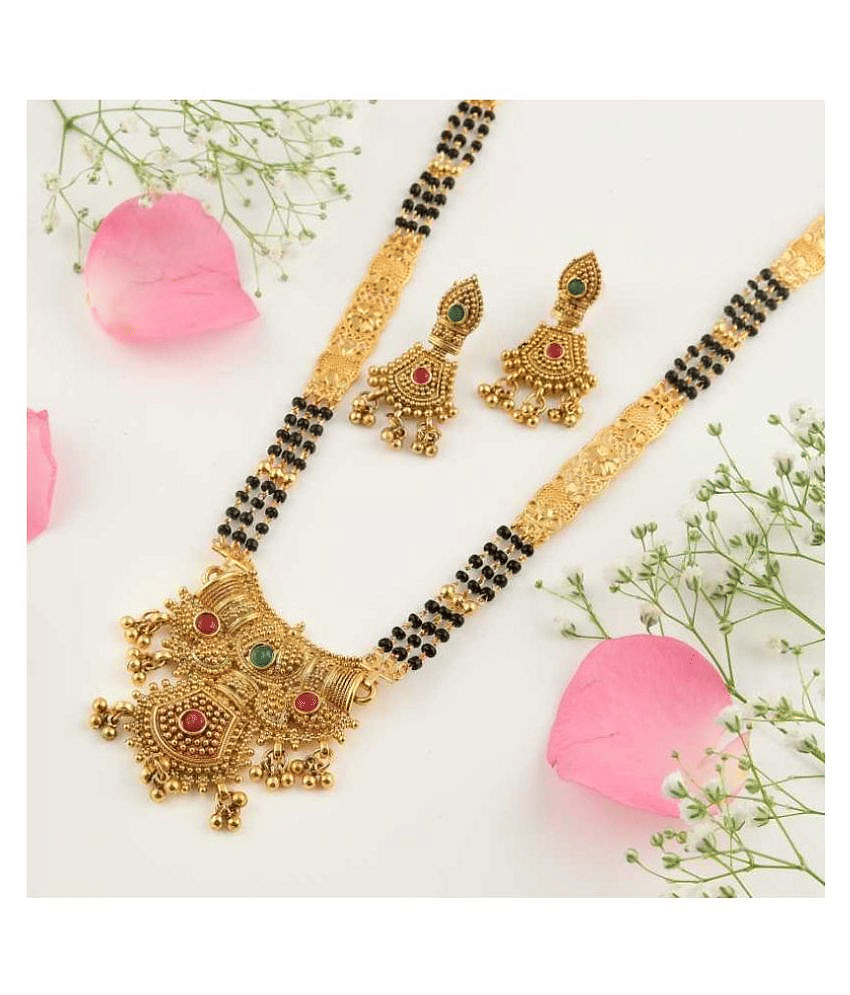 Snapdeal Imitation Snapdeal Antique Jewellery Snapdeal Gold Plated - Main Image