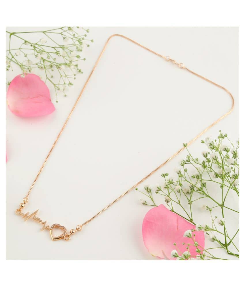MGSV - Golden Mangalsutra ( Pack of 1 )