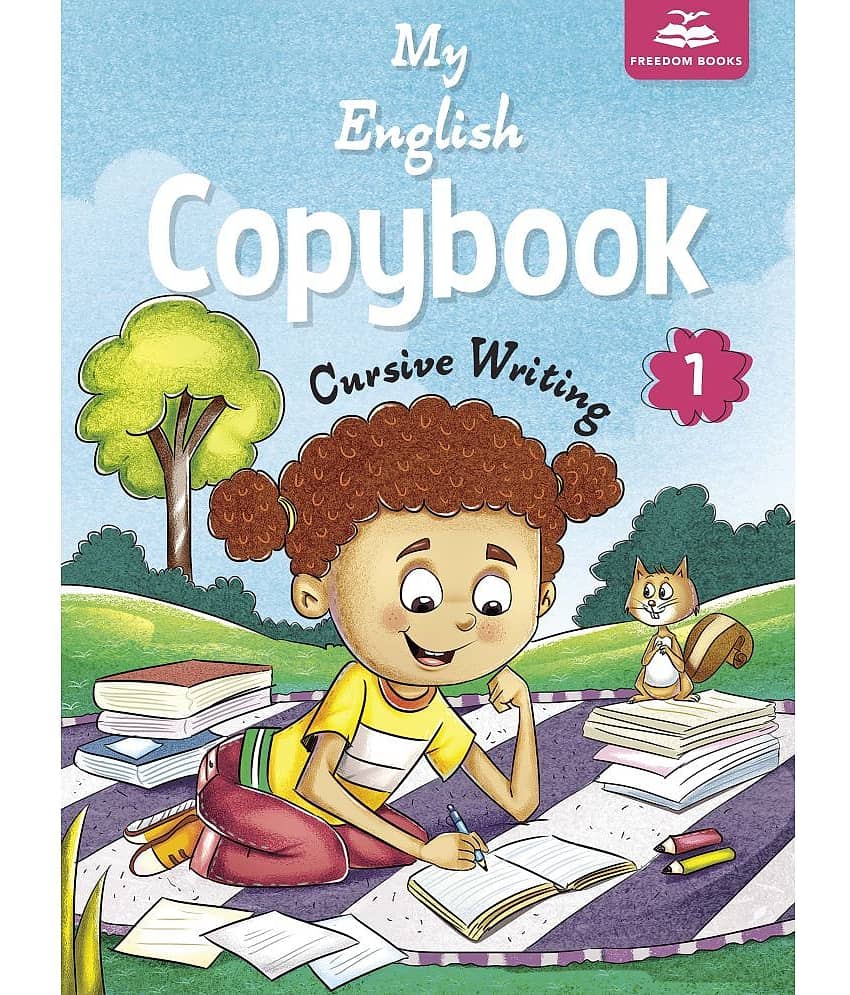 My English Copybook Cursive Writing 1 - Stationery | Buy online on ZillyBuy