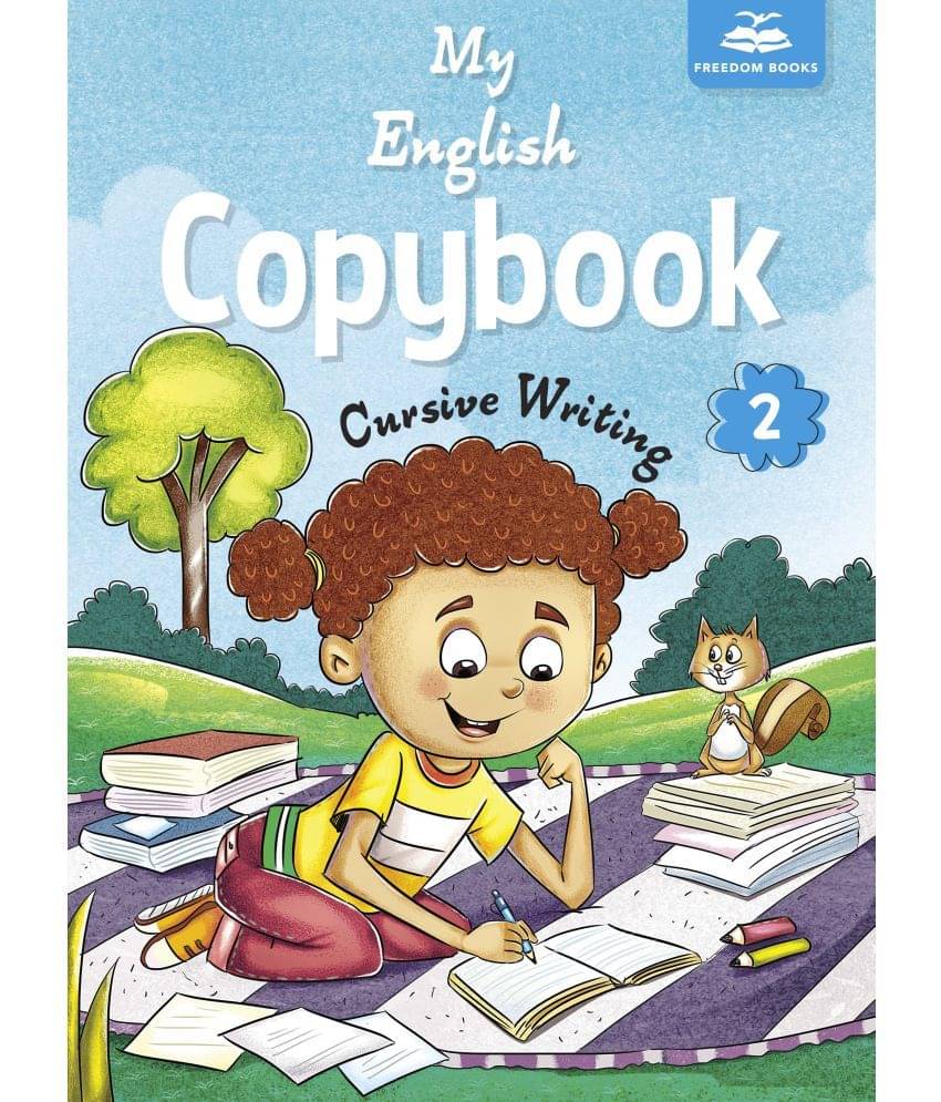     			My English Copybook Cursive Writing 2
