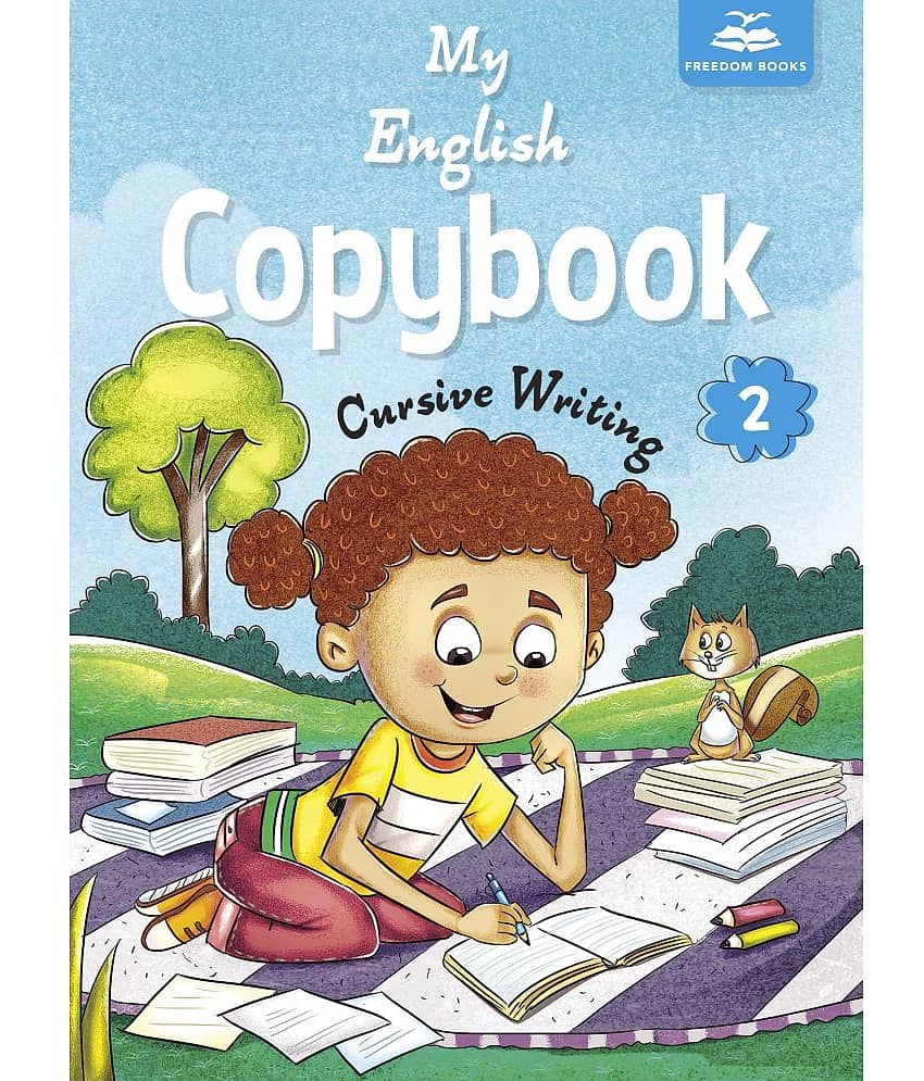 My English Copybook Cursive Writing 2 - Stationery | Buy online on ZillyBuy