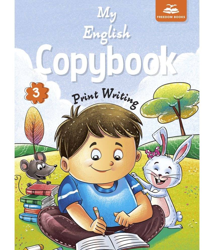     			My English Copybook Print Writing 3