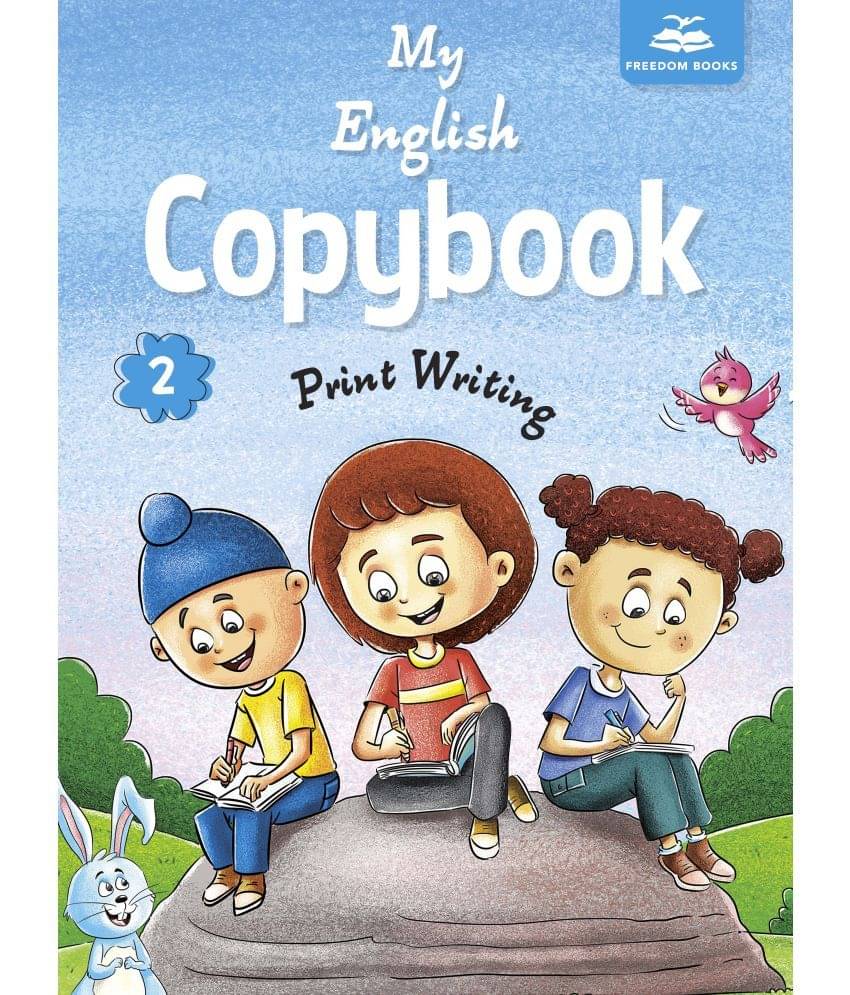     			My English Copybook Print Writing 2