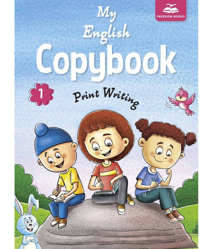     			My English Copybook Print Writing 1
