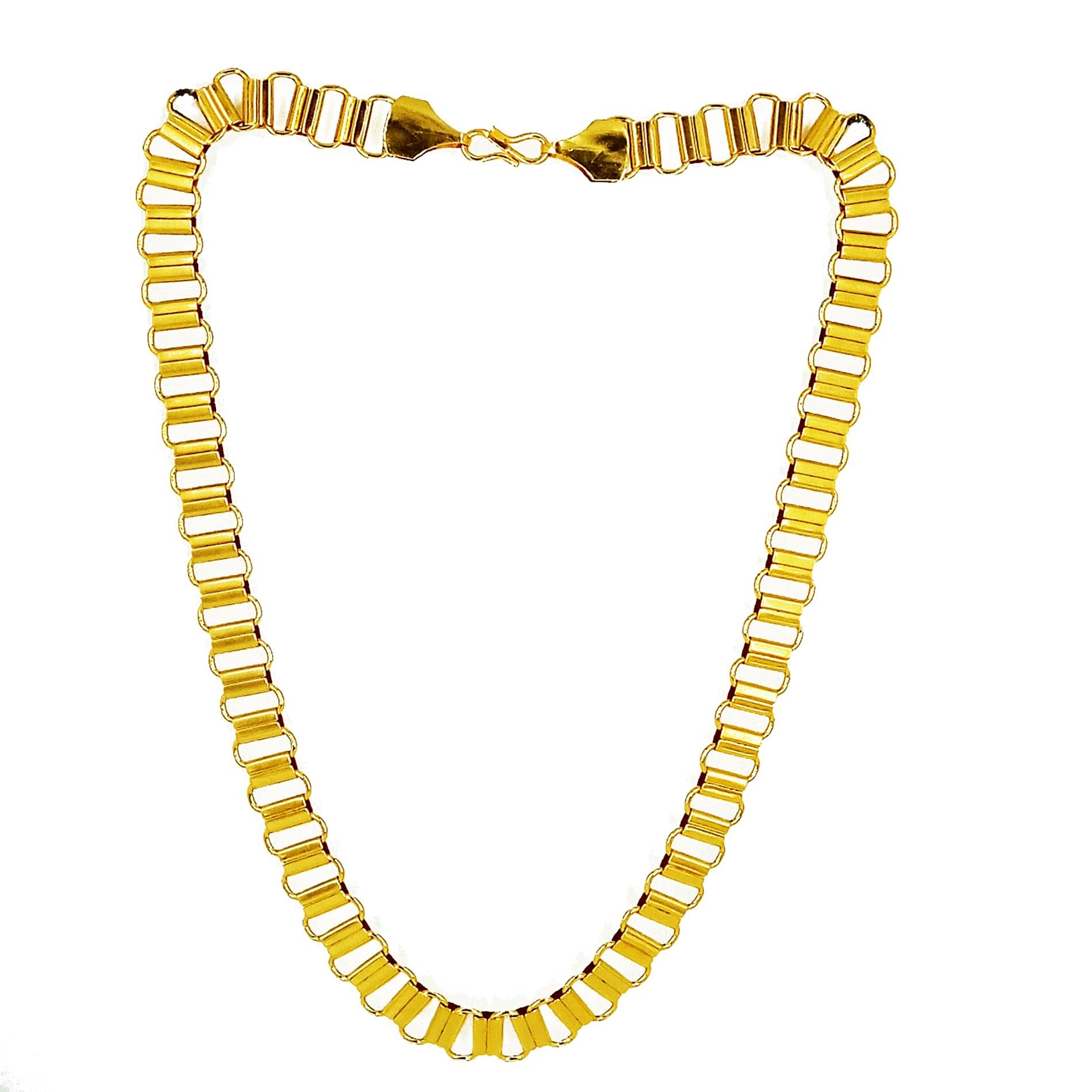 SHANKH-KRIVA Gold Plated Chain ( Set of 1 ) SHANKH-KRIVA Gold Plated Chain ( Set of 1 )