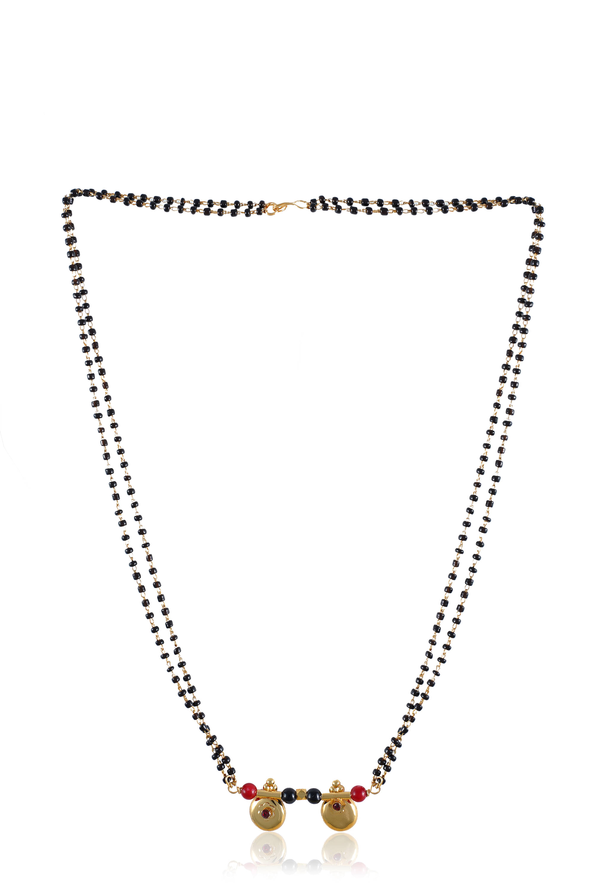 SHANKHRAJ MALL Gold Plated Letest & Designer VATI Mangalsutra For Women-(100504 100493 100420)     			SHANKHRAJ MALL Gold Plated Letest & Designer VATI Mangalsutra For Women-(100504 100493 100420)