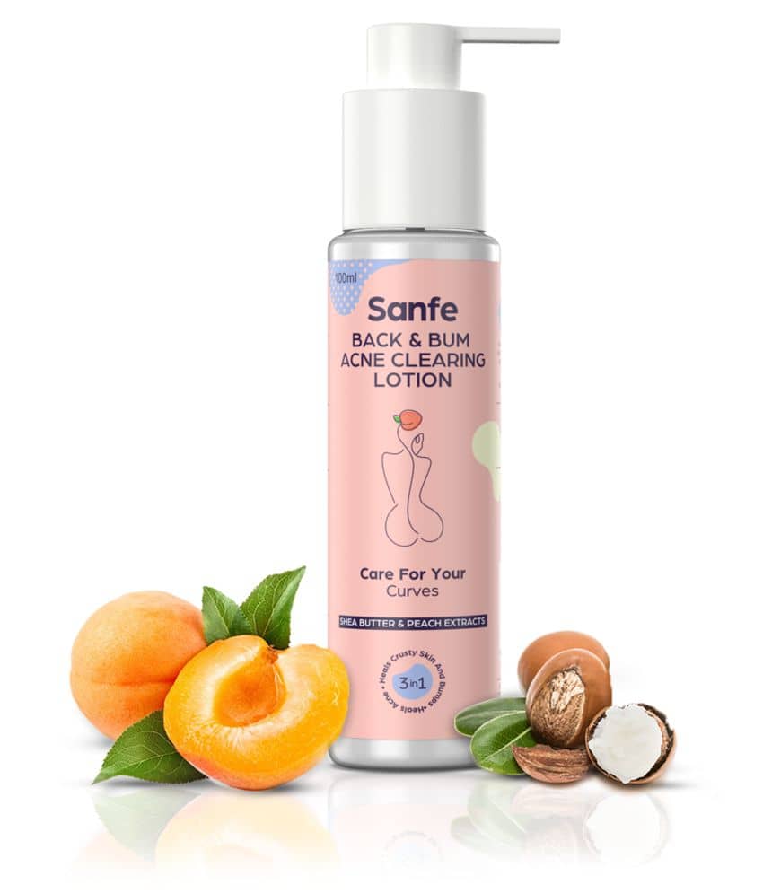 Sanfe - Moisturizing Exfoliator For Women (Pack of 1)