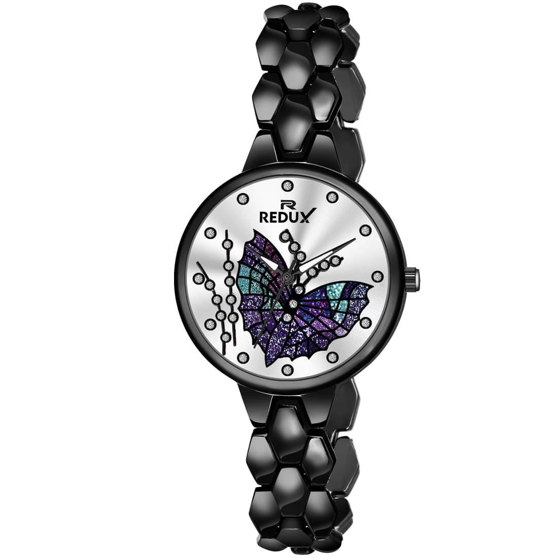 Redux GW-202 Silver Dial Analogue Watch for Women's & Girl's Redux GW-202 Silver Dial Analogue Watch for Women's & Girl's