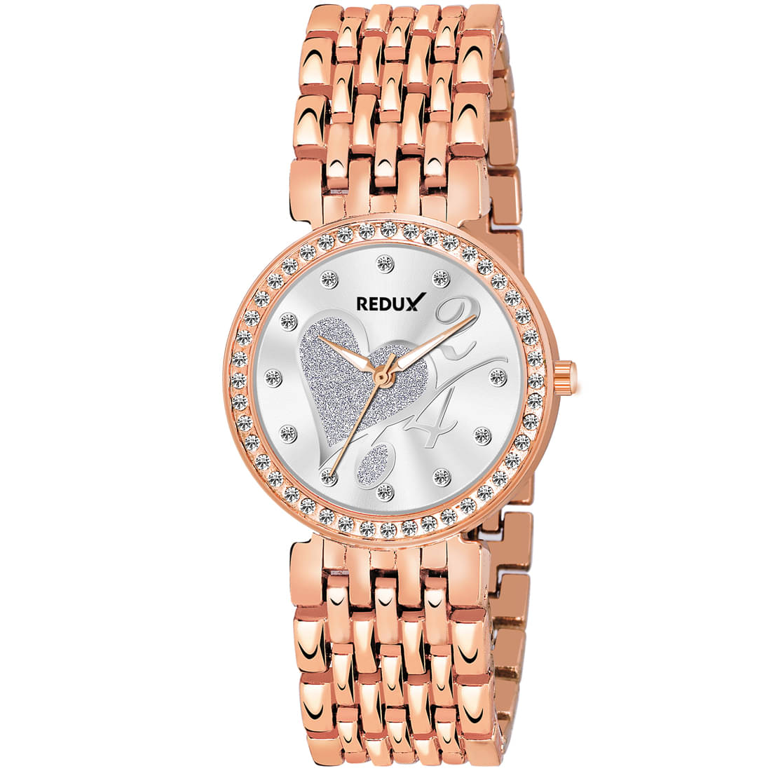     			Redux GW-213 Silver Dial Analogue Watch for Women's & Girl's