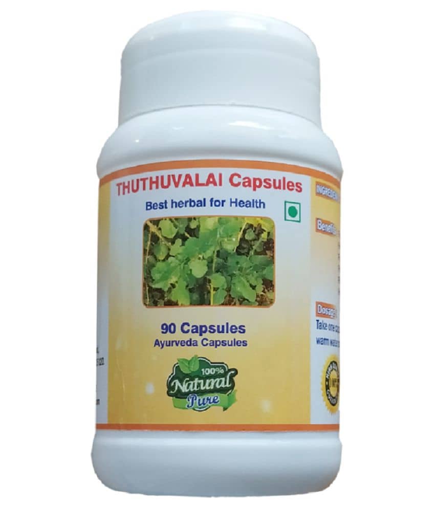 BioMed Thuthuvalai Capsule 90 no.s
