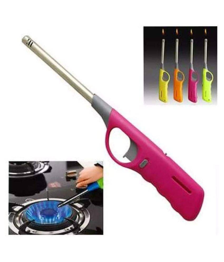     			Gatih Metal Refillable Gas Lighter