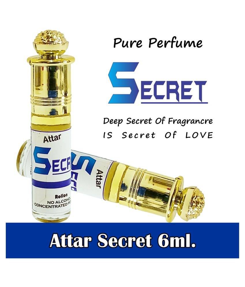 INDRA SUGANDH BHANDAR Attar ISB Secret 6ml Rollon Pack INDRA SUGANDH BHANDAR Attar ISB Secret 6ml Rollon Pack
