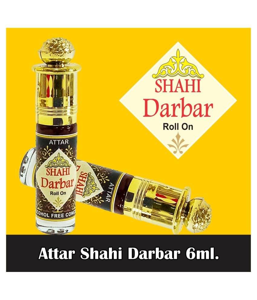     			INDRA SUGANDH BHANDAR Attar Shahi Darbar For Men 6ml Rollon Pack