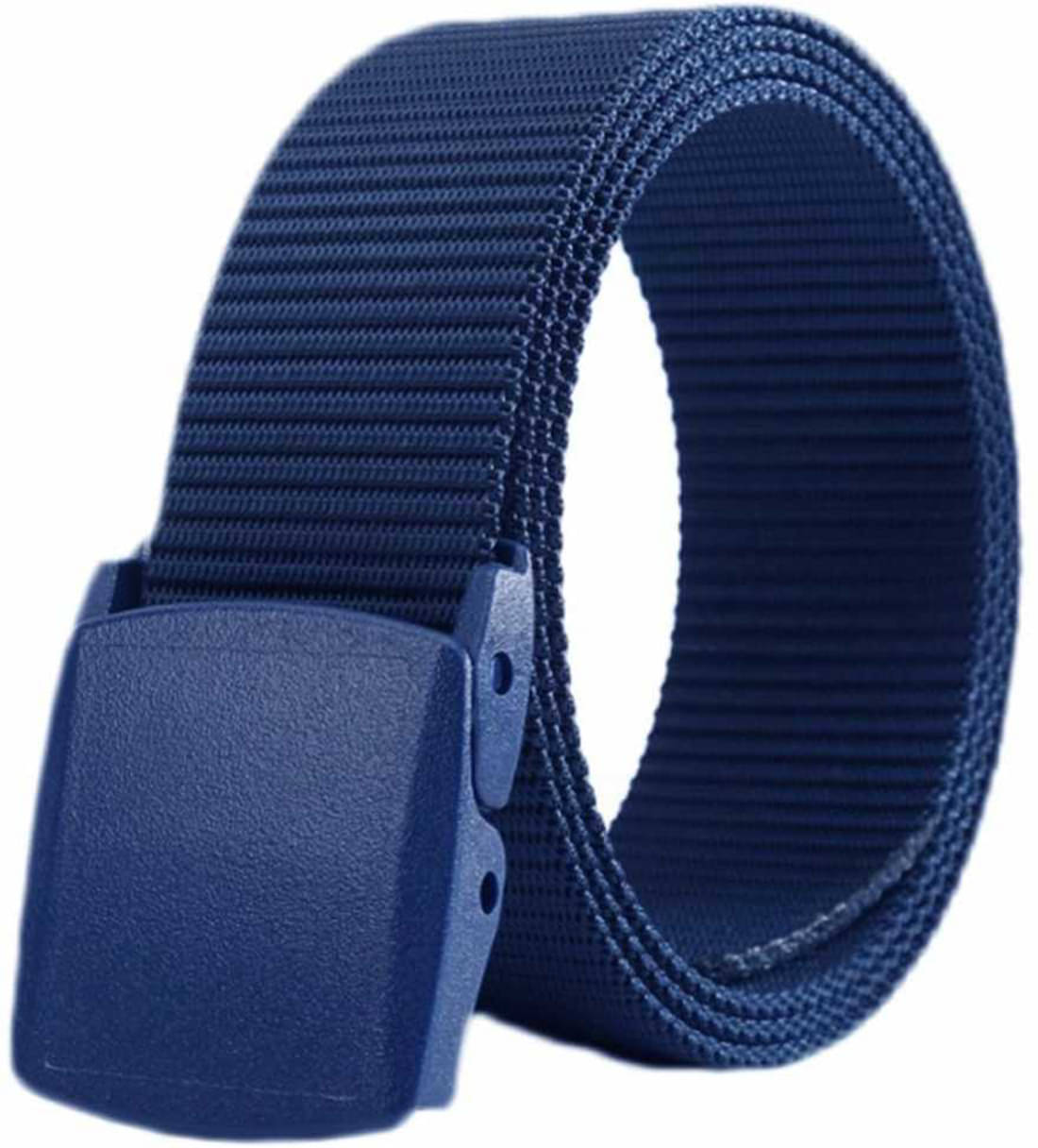     			Loopa Blue Nylon Casual Belt