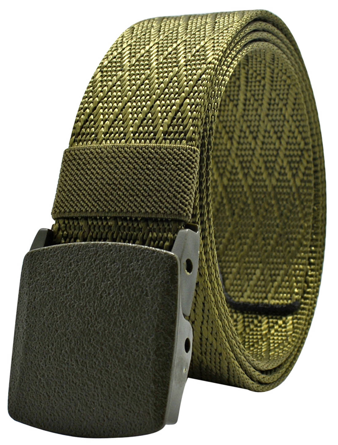     			Loopa Green Nylon Casual Belt