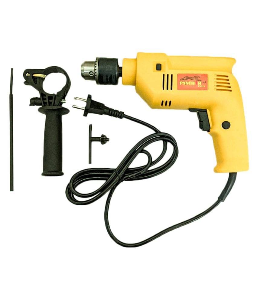 Panther Plus - P-ID13RFC 650W 13mm Corded Drill Machine Panther Plus - P-ID13RFC 650W 13mm Corded Drill Machine