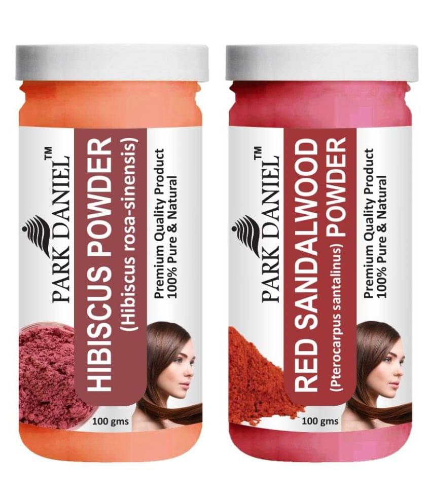 Park Daniel  Hibiscus   & Red Sandalwood   Powder Hair Mask 200 g Pack of 2     			Park Daniel  Hibiscus   & Red Sandalwood   Powder Hair Mask 200 g Pack of 2