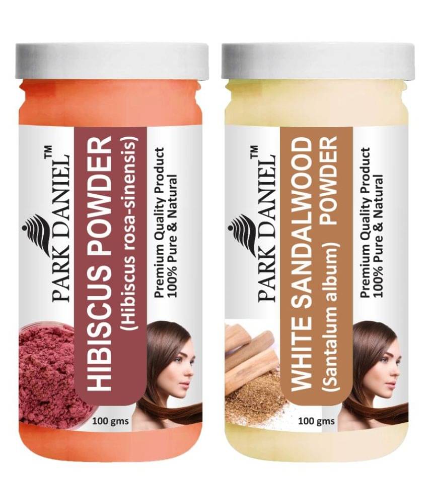     			Park Daniel  Hibiscus     & White Sandalwood  Hair Mask 200 g Pack of 2
