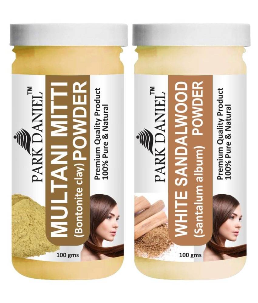     			Park Daniel  Multani Mitti   &   White Sandalwood  Hair Mask 200 g Pack of 2