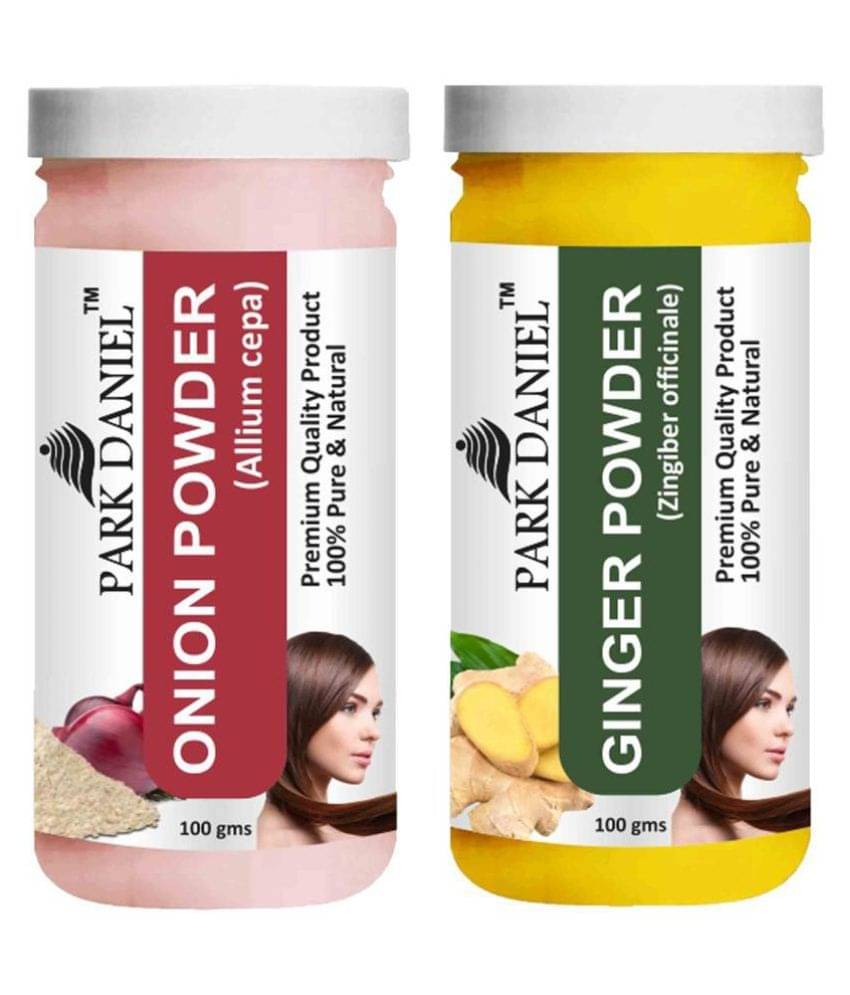     			Park Daniel    Onion     & Ginger   Powder Hair Mask 200 g Pack of 2