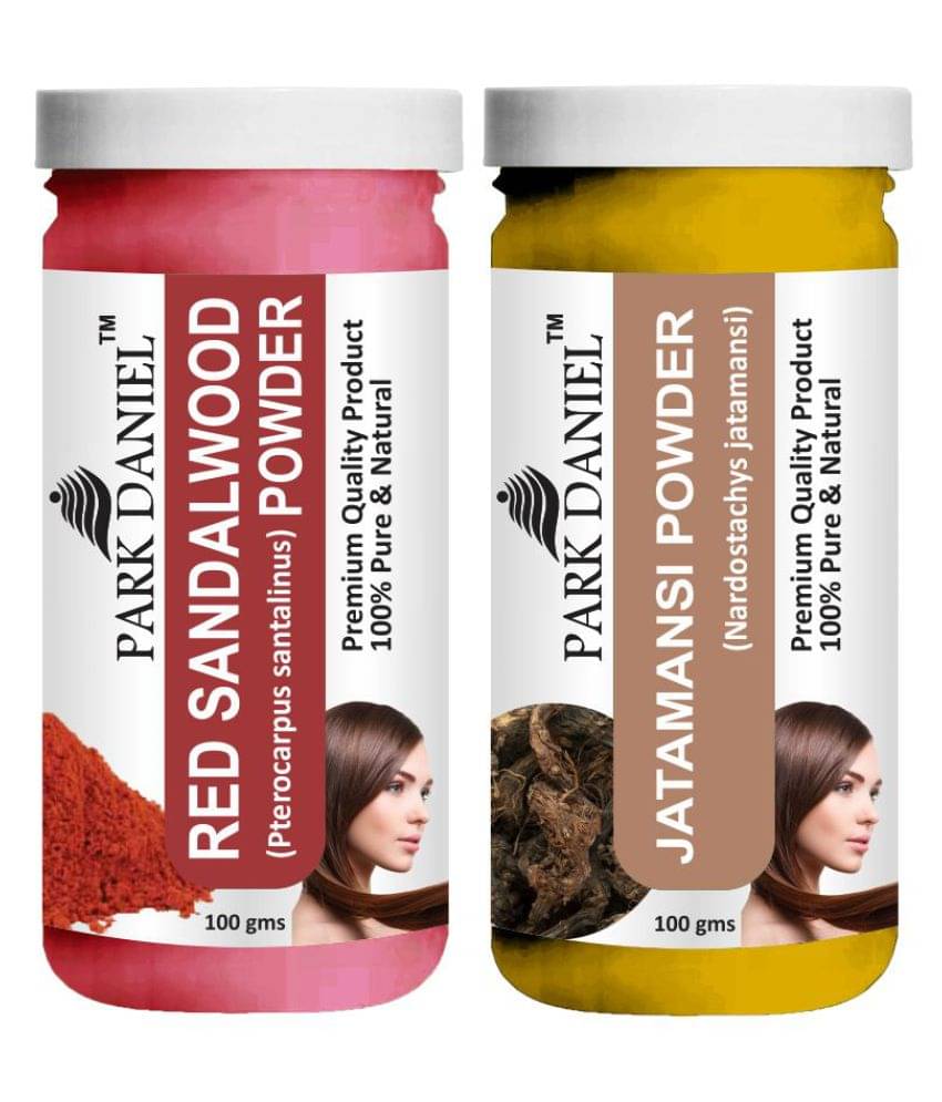     			Park Daniel  Red Sandalwood &    Jatamansi Powder  Hair Mask 200 g Pack of 2
