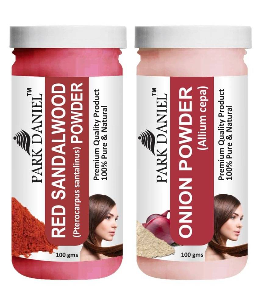     			Park Daniel  Red Sandalwood &    Onion Powder  Hair Mask 200 g Pack of 2