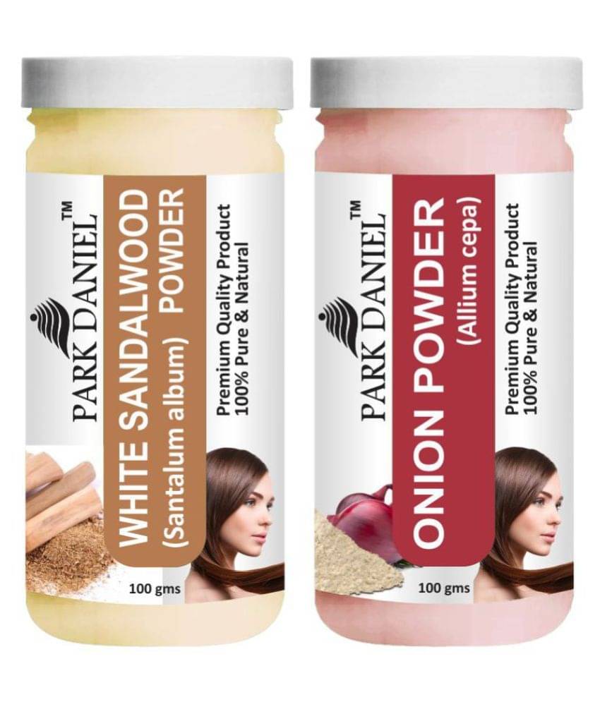     			Park Daniel  White Sandalwood &    Onion Powder  Hair Mask 200 g Pack of 2