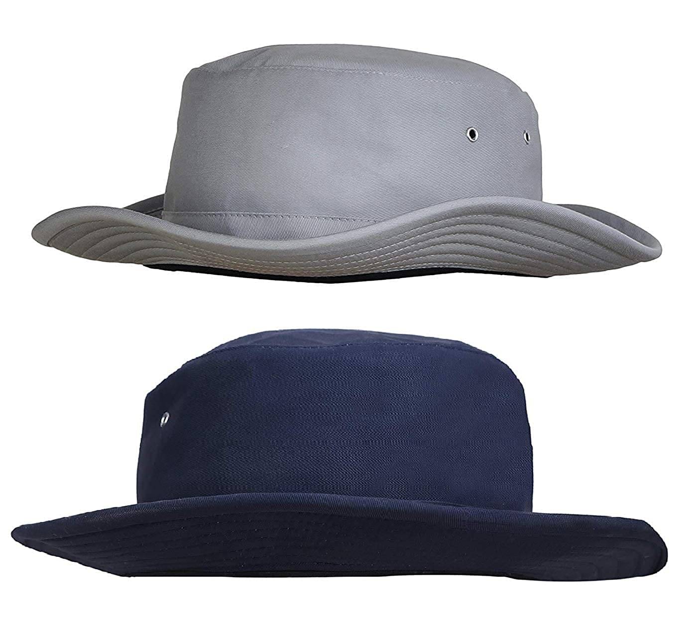 Zacharias Gray Plain Cotton Hats Zacharias Gray Plain Cotton Hats