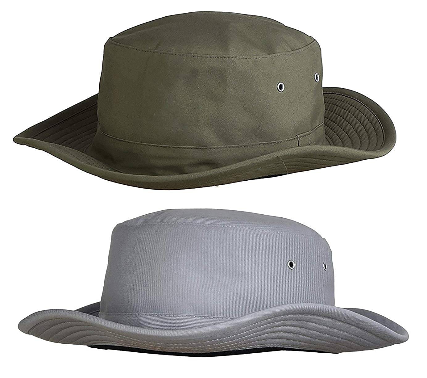 Zacharias Green Plain Cotton Hats     			Zacharias Green Plain Cotton Hats