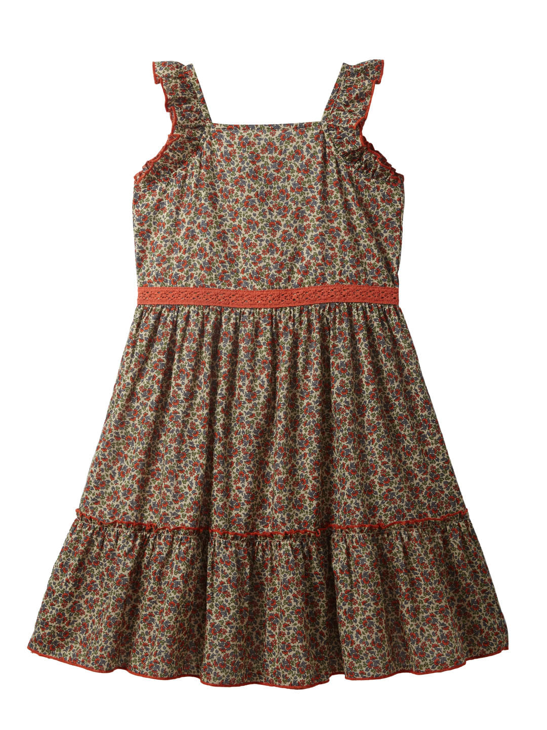     			Cub Mcpaws Rayon A-line For Girls ( , Multi )