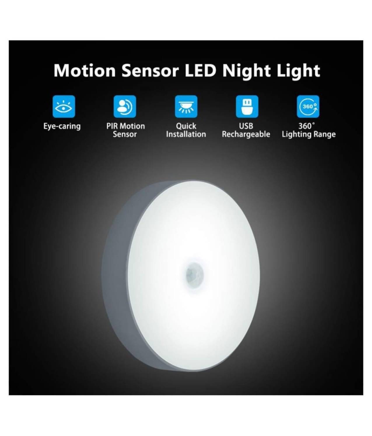    			FSN Motion Sensor Light - Pack of 1