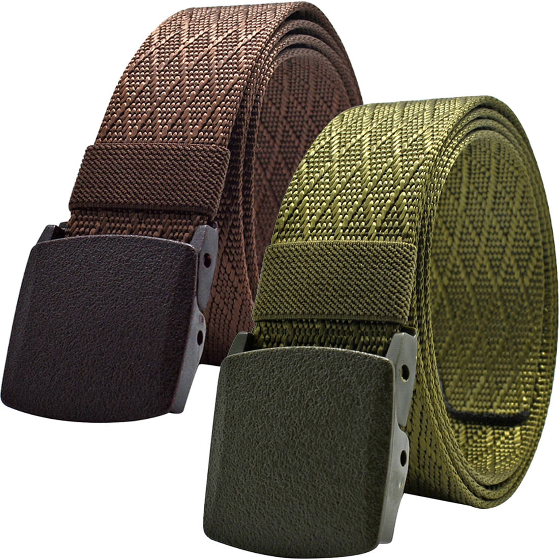 Loopa Multi Nylon Casual Belt Loopa Multi Nylon Casual Belt