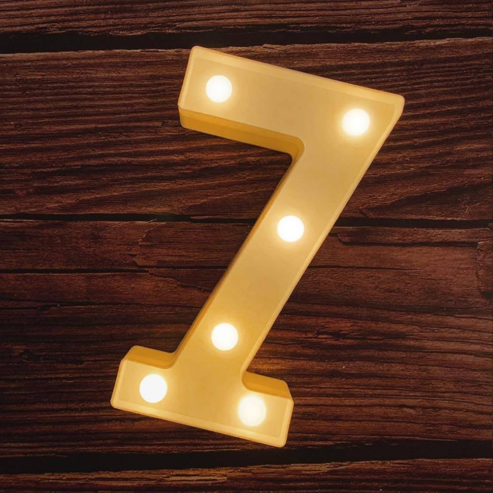     			MIRADH LED Marquee Letter Light,(Number-7) LED Strips