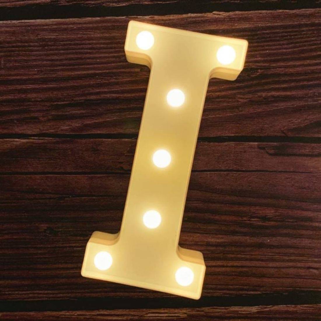 MIRADH Led Marquee Letter Light(Letter-I) LED Strips MIRADH Led Marquee Letter Light(Letter-I) LED Strips