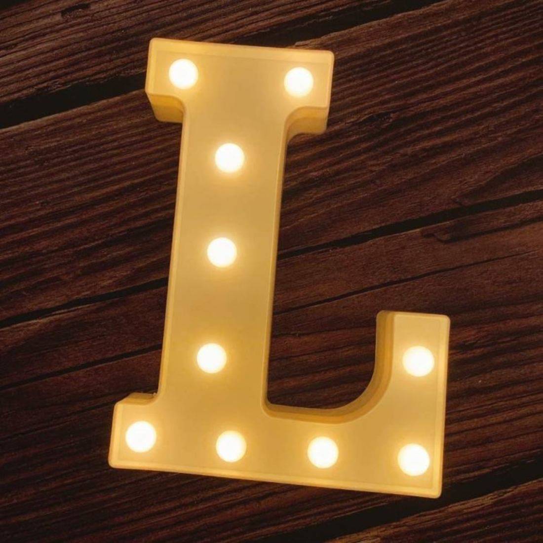 MIRADH Led Marquee Letter Light,(Letter-L) LED Strips MIRADH Led Marquee Letter Light,(Letter-L) LED Strips