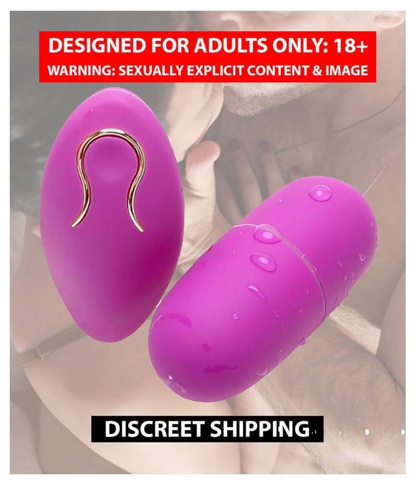     			10 FREQUENCY WIRELESS JUMPING EGG REMOTE CONTROL VIBRATOR FOR WOMEN-U.S.A