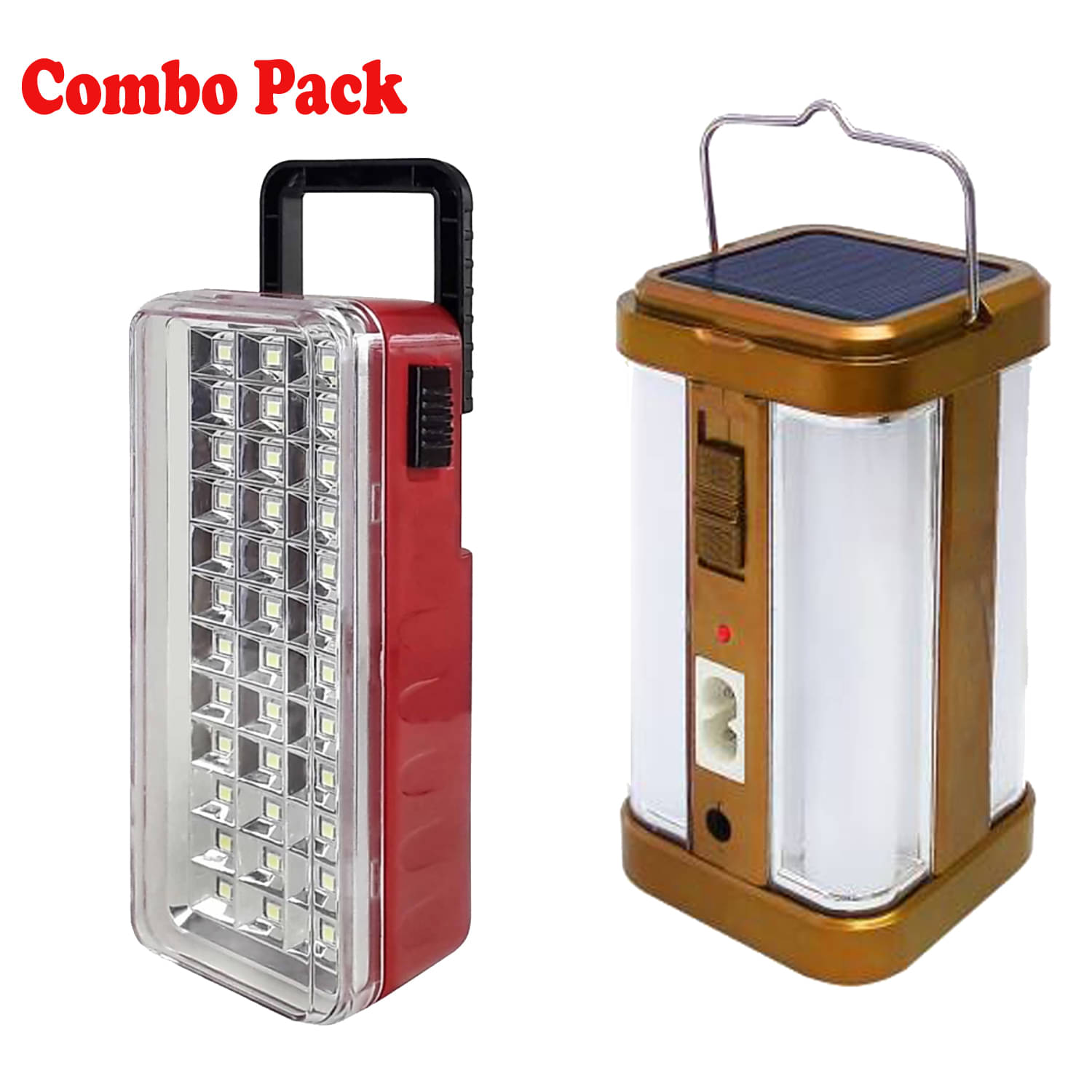 Stylopunk EN35 And EN76 Above 50W Solar Lantern - Pack of 2 Stylopunk EN35 And EN76 Above 50W Solar Lantern - Pack of 2