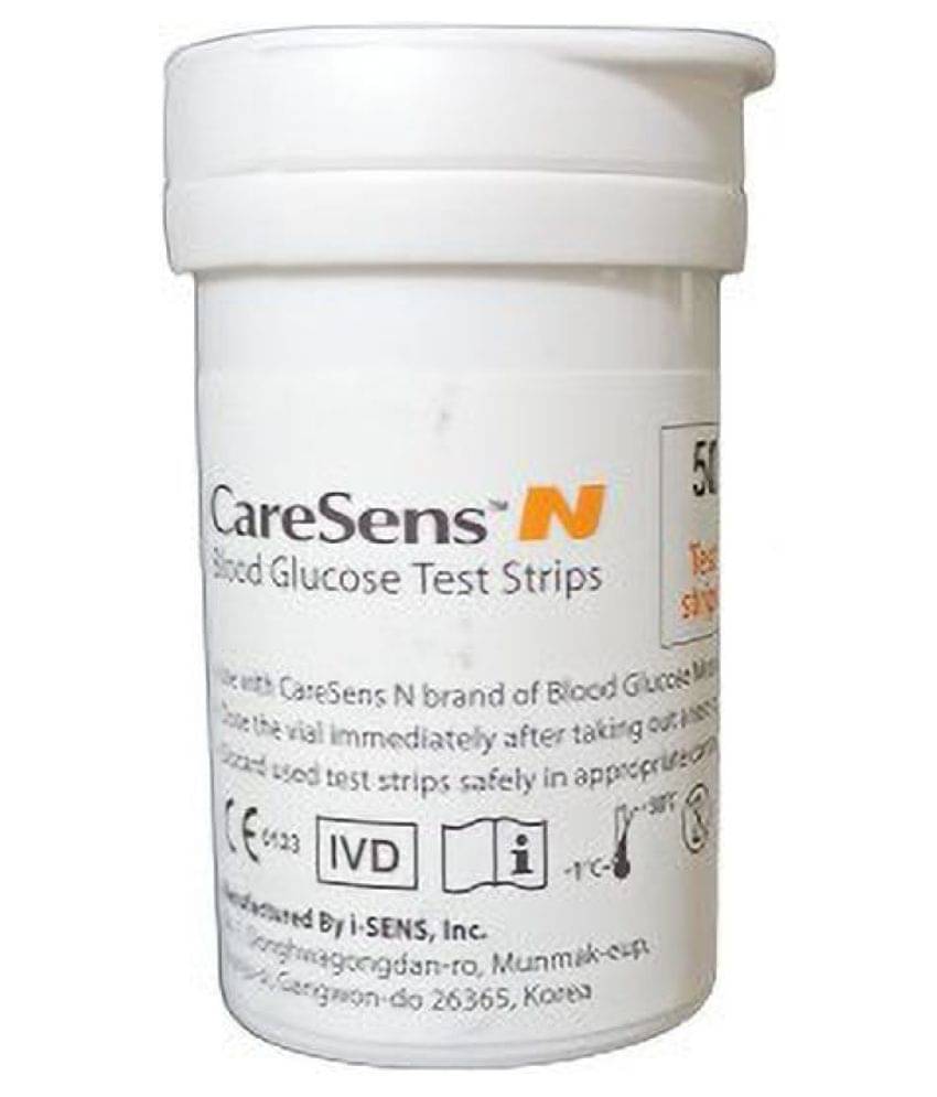     			Caresens N Bloodglucose Test Strips 50 Test Strips
