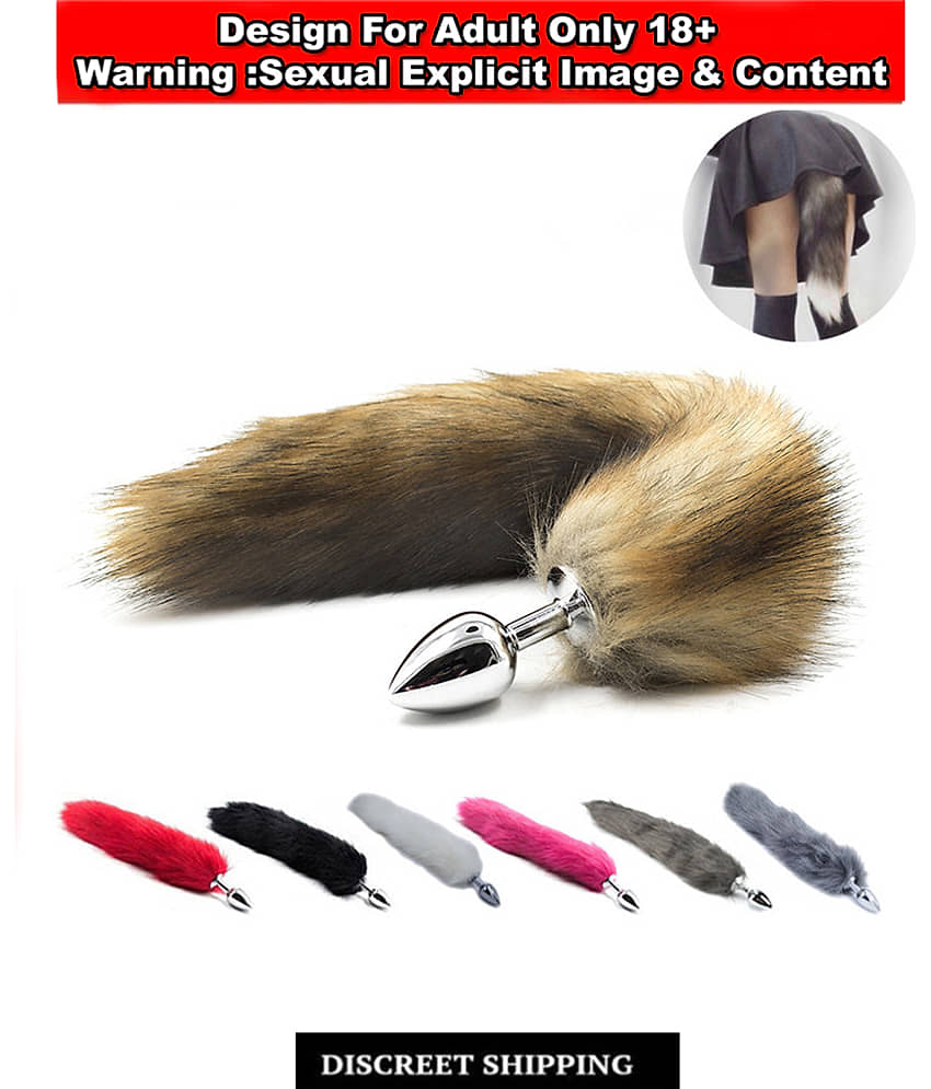 Tail Butt Plug Soft Anal Plug Faux Fox Tail Cosplay Butt Plug Anal Sex Tail Tail Butt Plug Soft Anal Plug Faux Fox Tail Cosplay Butt Plug Anal Sex Tail